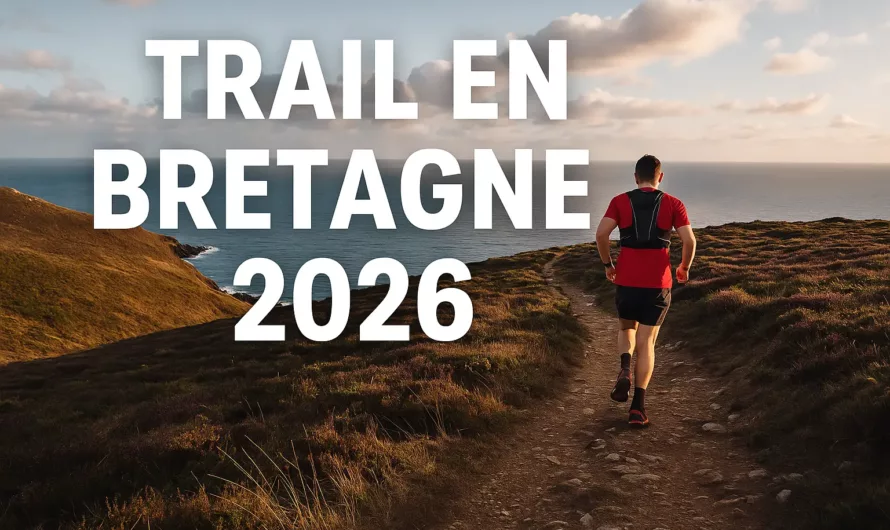 Trails en Bretagne 2026 : Calendrier complet