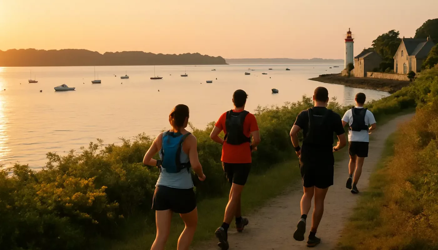 Trail du golf du morbihan à Vannes pour l'ultra marin 2026