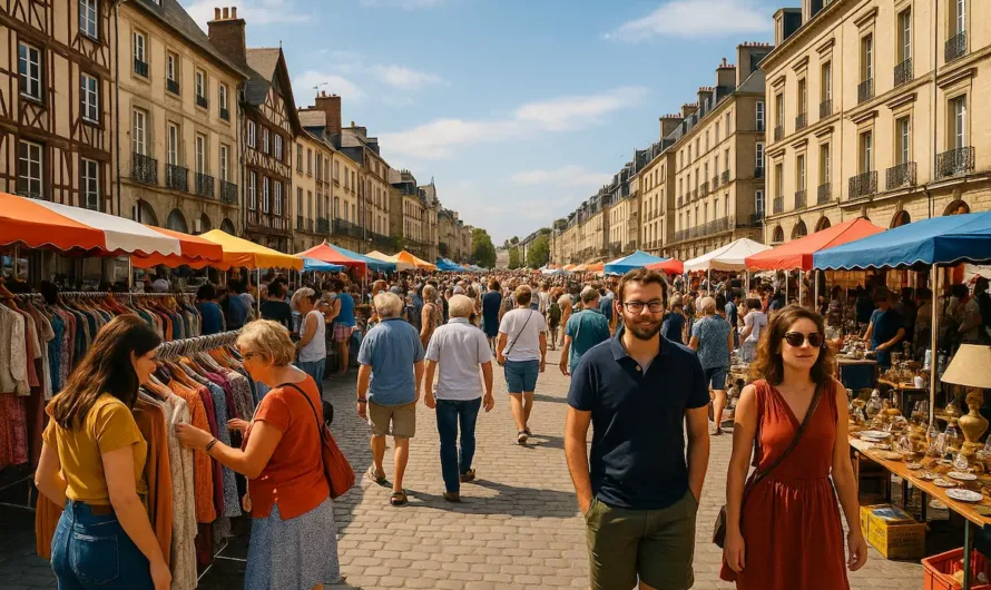 Braderie Rennes 2025 : dates, programme et infos pratiques