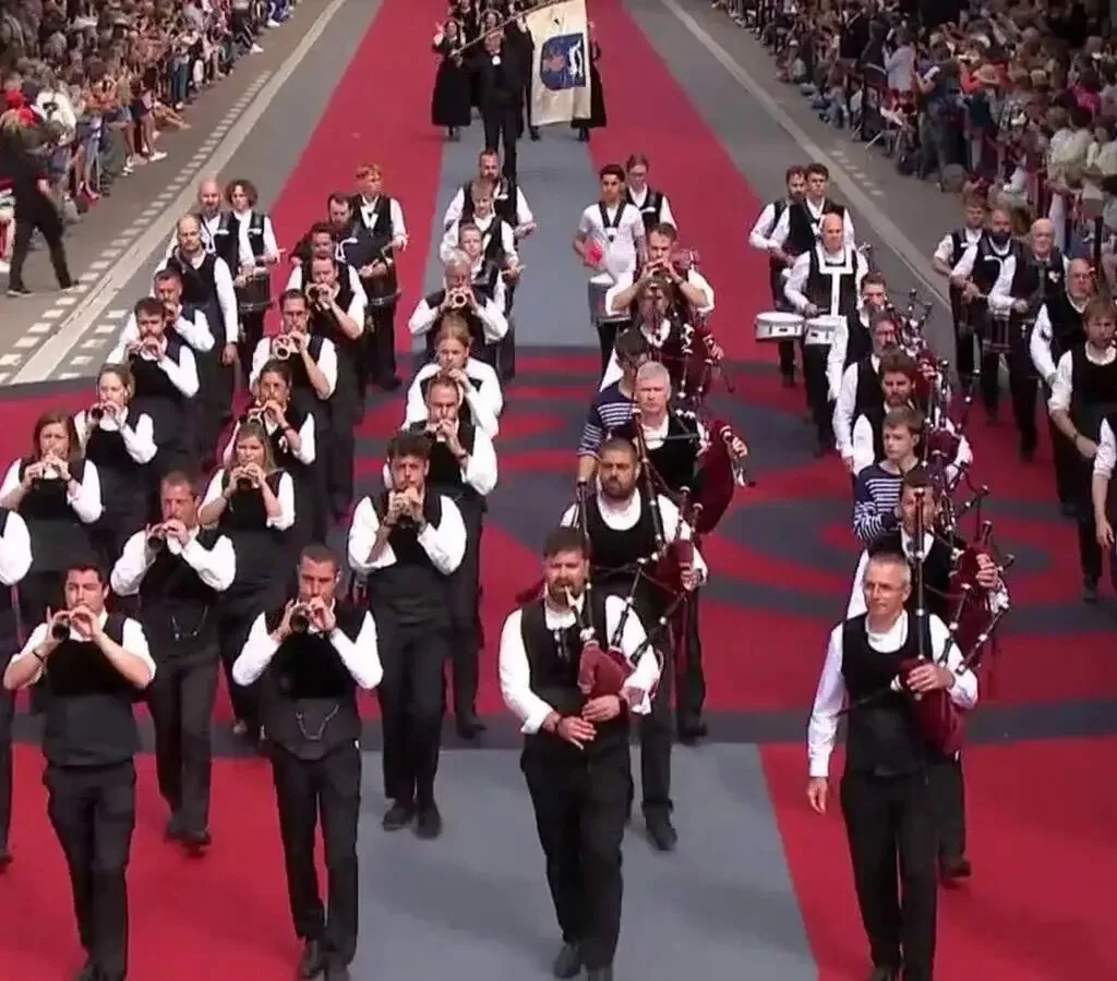 La grande Parade des nations celtes