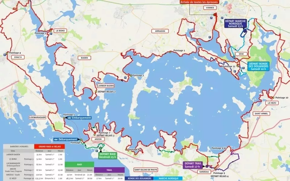 Parcours ultra marin 2026