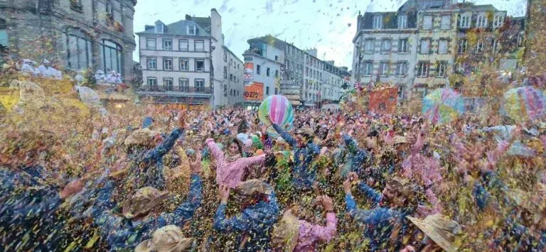 Carnaval de Granville en fête