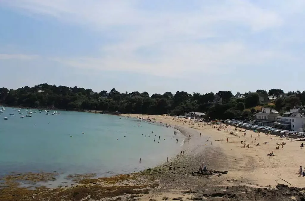 plage à Cancale