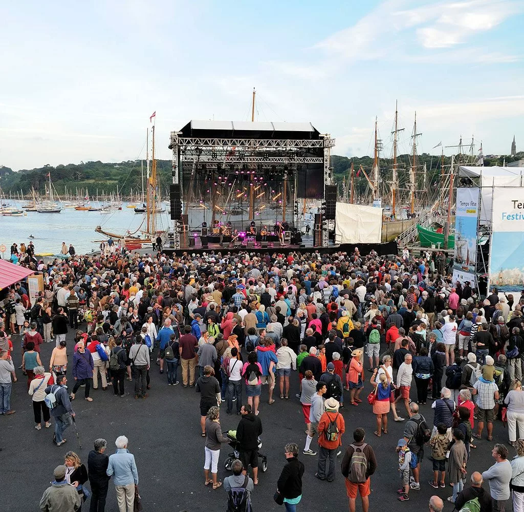 Fêtes maritimes Douarnenez 2026