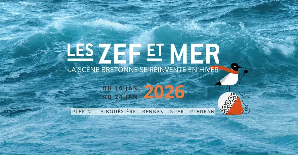 Festival Zef et Mer évenement 2026