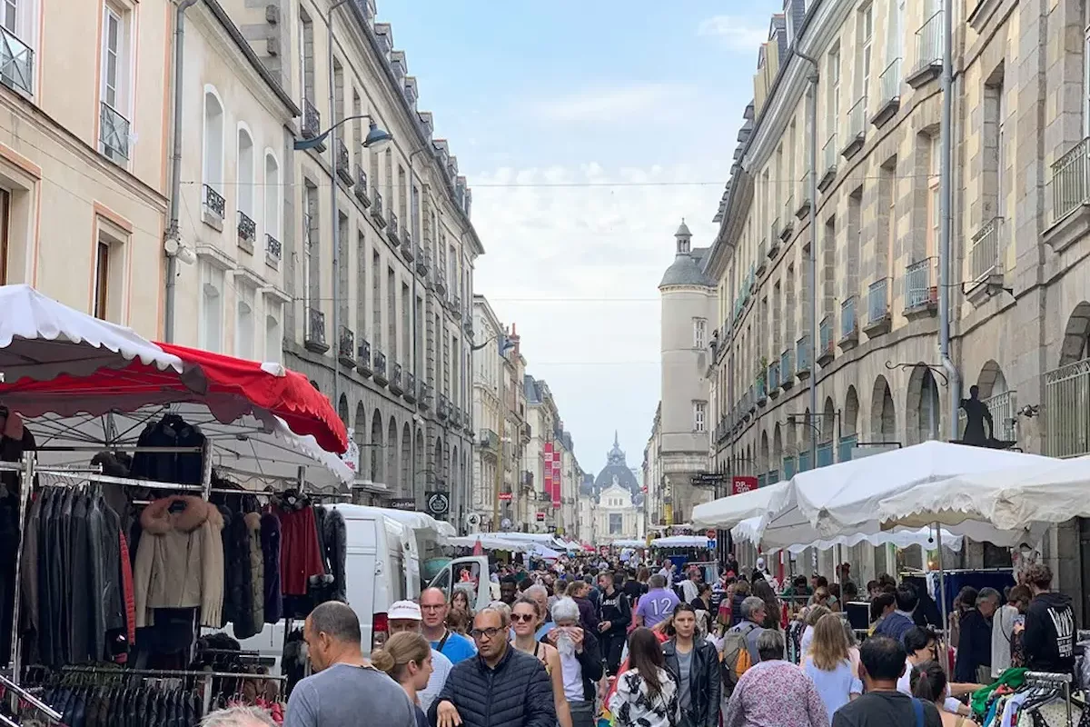 Grande braderie de Rennes 2026