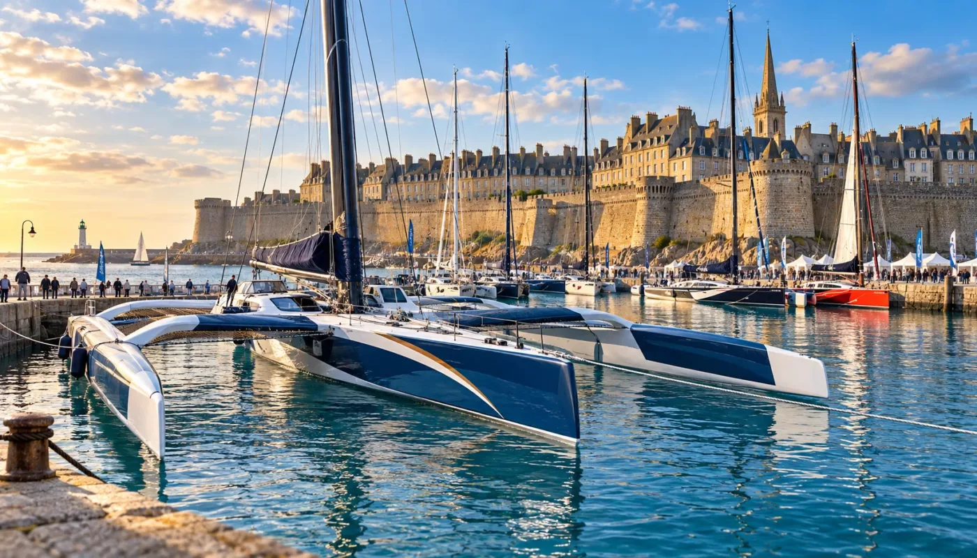 Route du Rhum 2026 saint malo